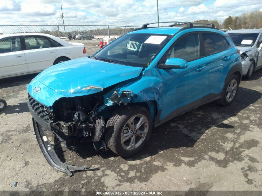 2023 HYUNDAI KONA SEL VIN: KM8K62ABXPU948777