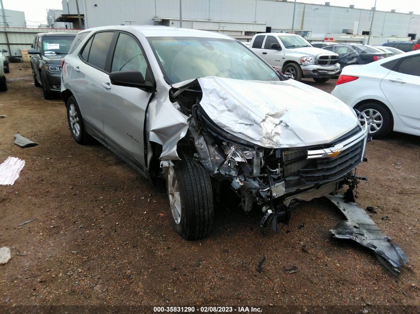 2022 CHEVROLET EQUINOX LS VIN: 3GNAXHEVXNS147338