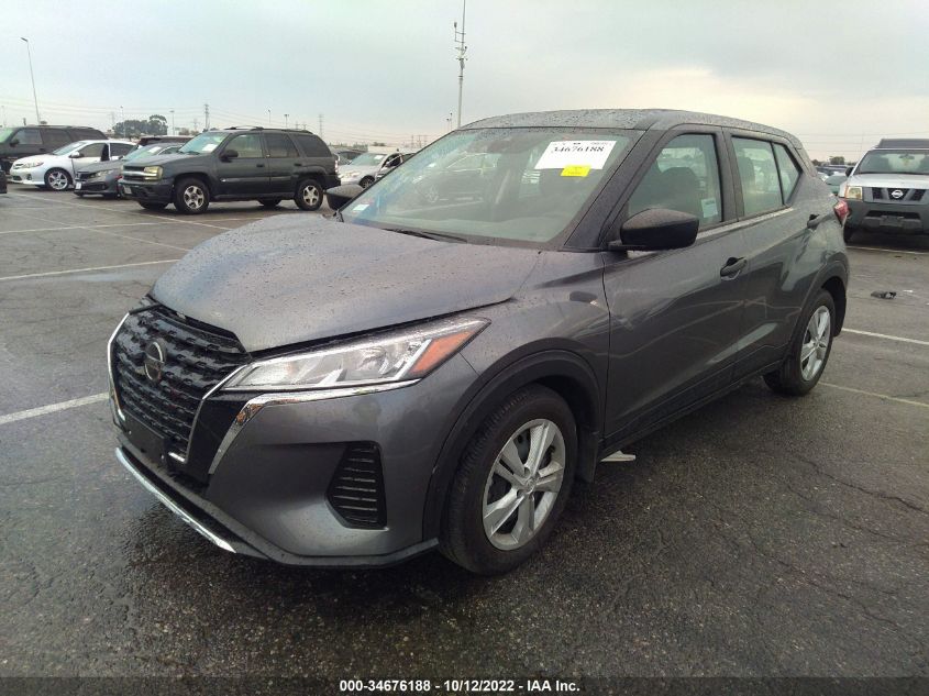 2021 NISSAN KICKS S VIN: 3N1CP5BVXML484236