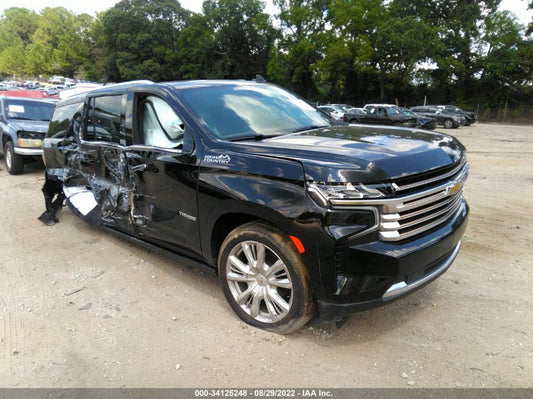2021 CHEVROLET TAHOE HIGH COUNTRY VIN: 1GNSKTKLXMR172976