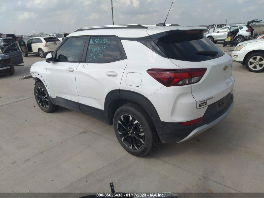 2022 CHEVROLET TRAILBLAZER LT VIN: KL79MPSL0NB107814