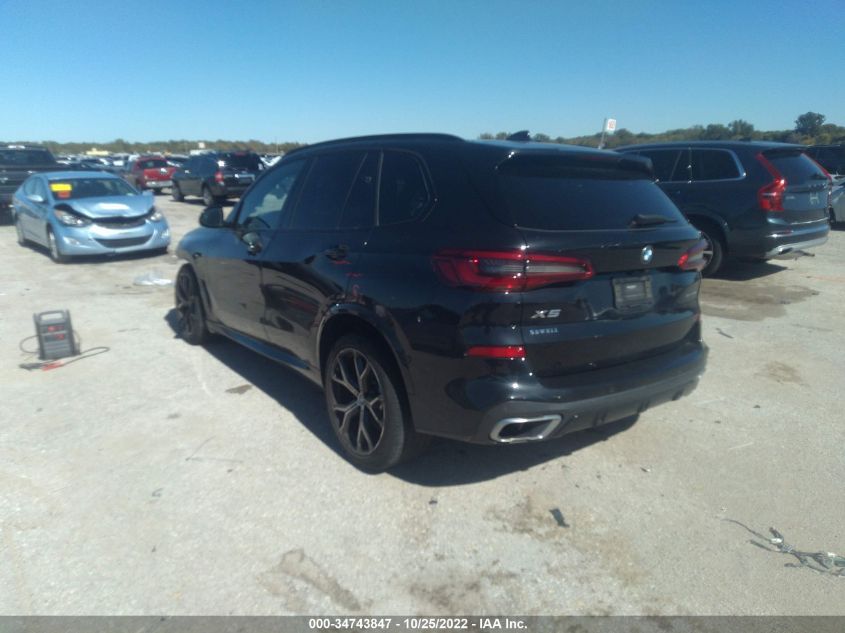 2020 BMW X5 SDRIVE40I VIN: 5UXCR4C06LLE31078