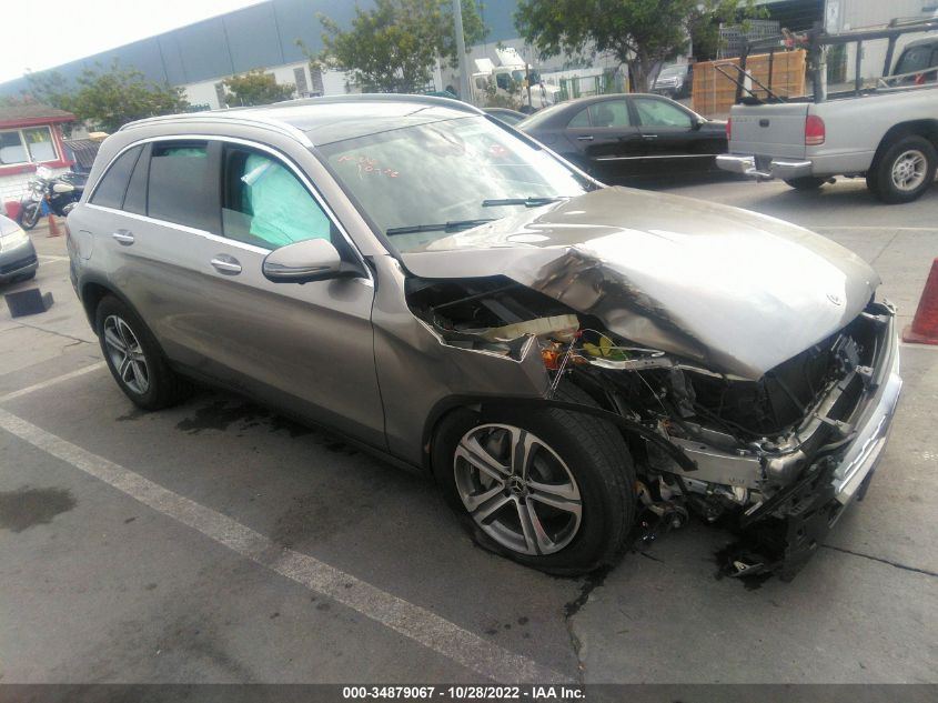 2021 MERCEDES-BENZ GLC VIN: W1N0G8EB6MF991575