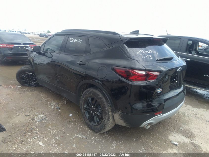 2022 CHEVROLET BLAZER LT VIN: 3GNKBDRS8NS209153