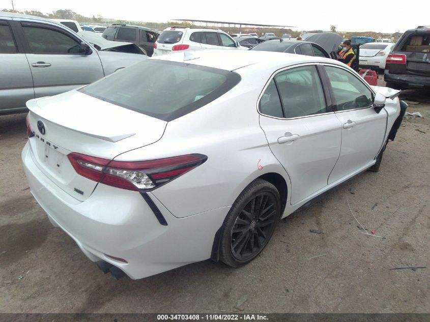 2021 TOYOTA CAMRY XSE VIN: 4T1K61AK7MU412620