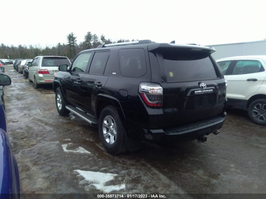 2021 TOYOTA 4RUNNER SR5 PREMIUM VIN: JTENU5JR6M5948041