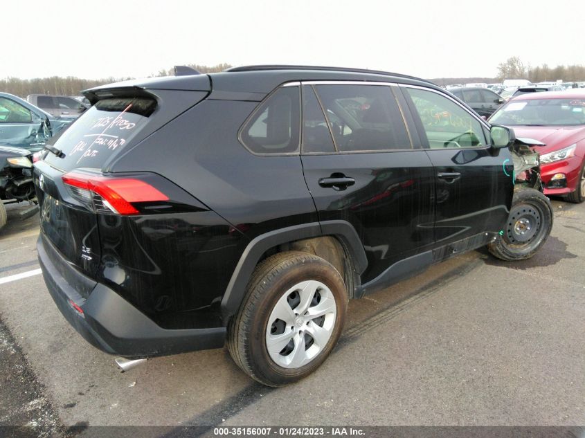 2021 TOYOTA RAV4 LE VIN: JTMF1RFV2MD072184