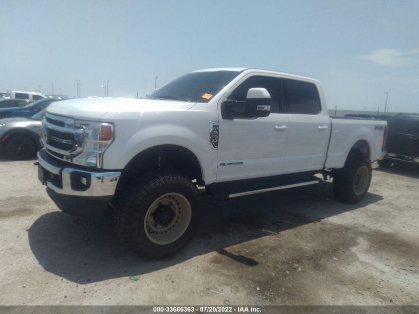2021 FORD SUPER DUTY F-250 SRW XL/XLT/LARIAT VIN: 1FT7W2BT7MEC26464