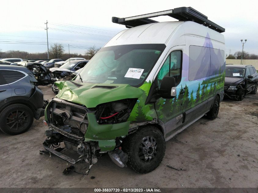 2022 FORD TRANSIT PASSENGER WAGON XL/XLT VIN: 1FBAX9XG6NKA38128