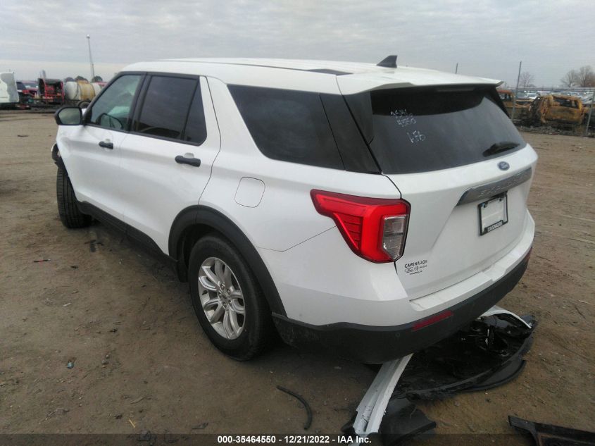 2021 FORD EXPLORER BASE VIN: 1FMSK7BH3MGA56666
