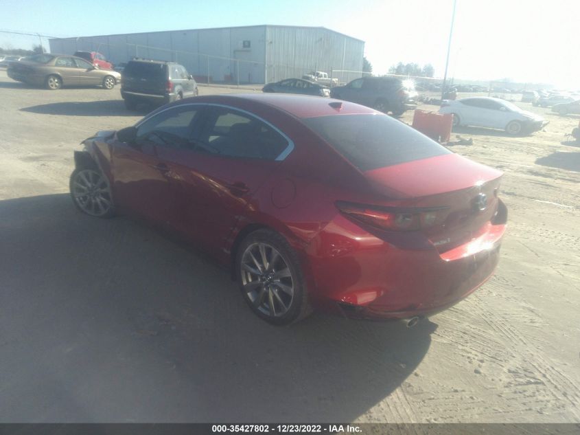 2022 MAZDA MAZDA3 SEDAN PREMIUM VIN: 3MZBPADL1NM310092