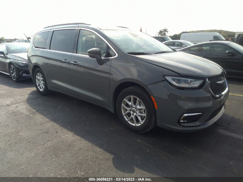 2022 CHRYSLER PACIFICA TOURING L VIN: 2C4RC1BG9NR132752