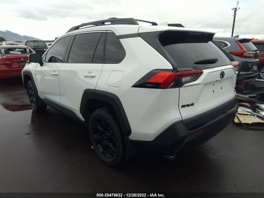 2021 TOYOTA RAV4 TRD OFF ROAD VIN: 2T3S1RFV7MW196940