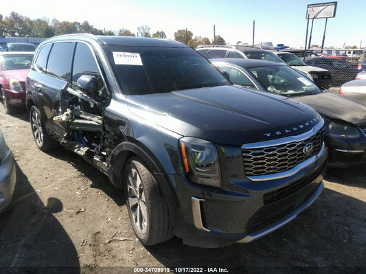 2020 KIA TELLURIDE S VIN: 5XYP6DHC3LG016484