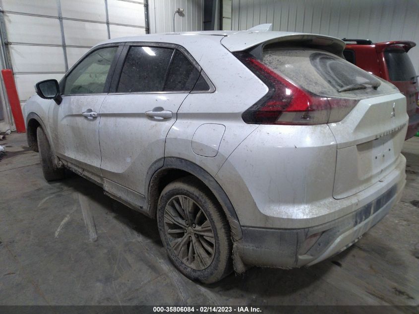 2022 MITSUBISHI ECLIPSE CROSS SE/SEL VIN: JA4ATWAA3NZ059062