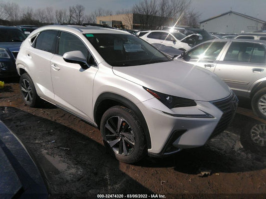 2021 LEXUS NX NX 300H VIN: JTJGJRDZ9M2168753