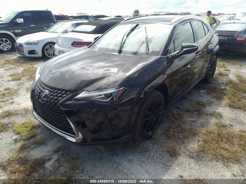 2022 LEXUS UX UX 200 VIN: JTHP3JBH4N2052272