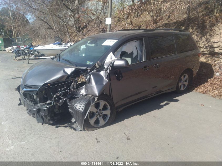 2020 TOYOTA SIENNA LE VIN: 5TDKZ3DC1LS036480