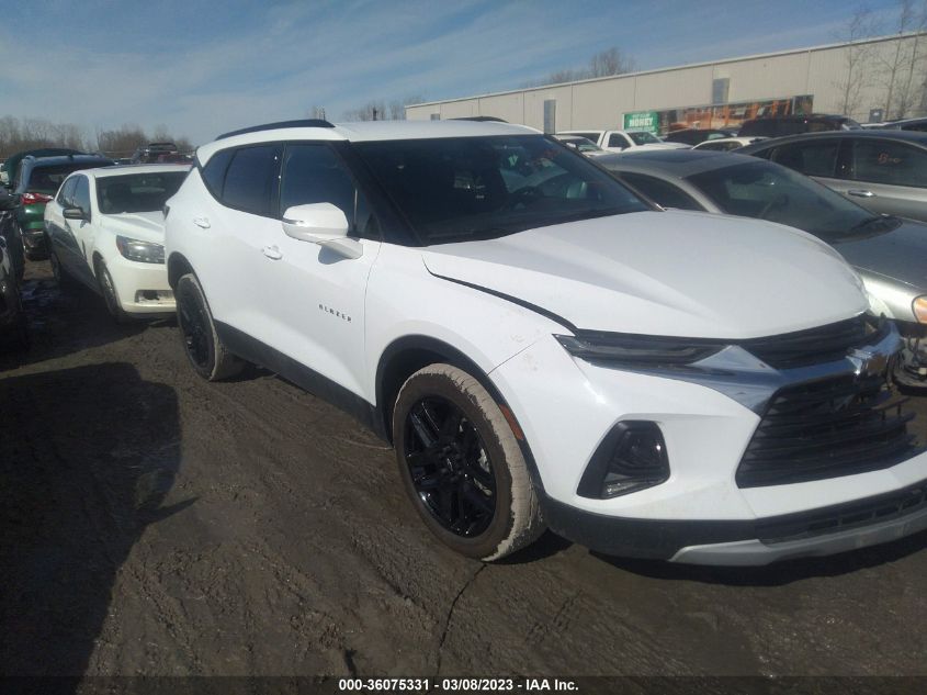 2022 CHEVROLET BLAZER LT VIN: 3GNKBJRS6NS175647