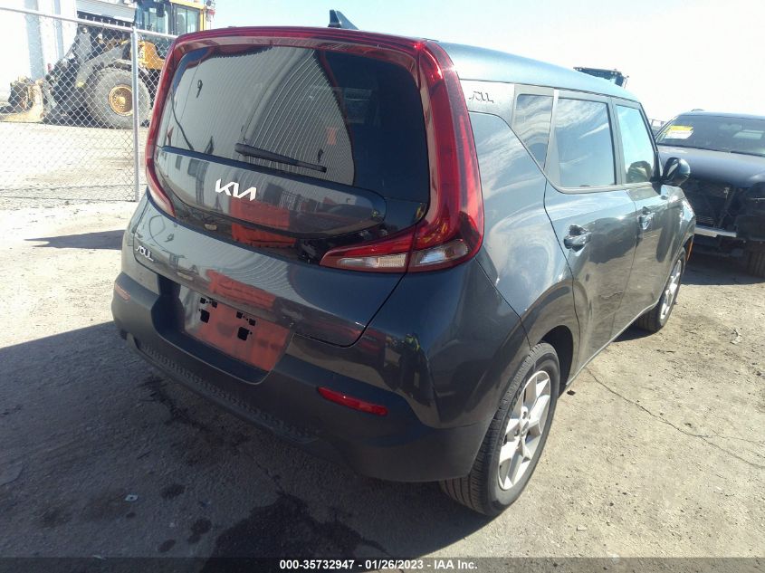 2022 KIA SOUL LX VIN: KNDJ23AU8N7813697