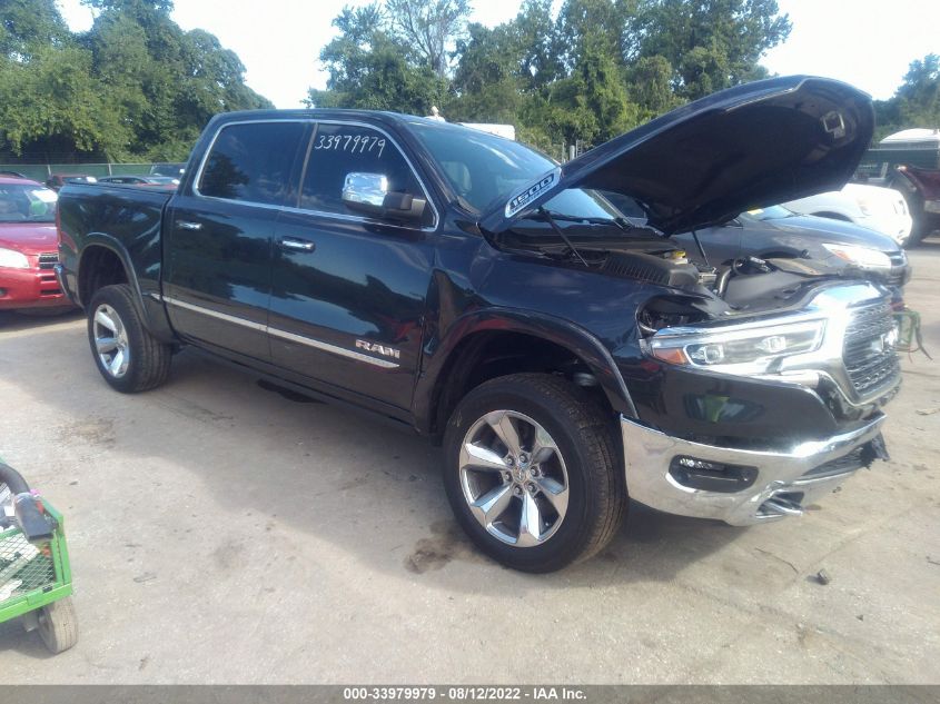 2021 RAM 1500 LIMITED VIN: 1C6SRFHT1MN553787