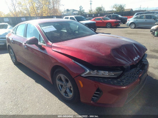 2022 KIA K5 LXS VIN: 5XXG14J28NG120413