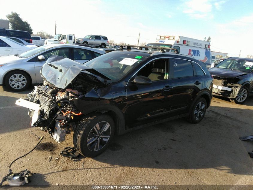 2022 KIA NIRO PLUG-IN HYBRID LXS VIN: KNDCM3LD7N5537539
