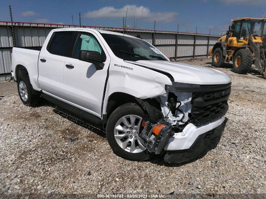 2022 CHEVROLET SILVERADO 1500 CUSTOM VIN: 1GCPDBEK7NZ525259