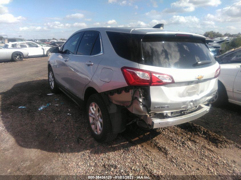 2020 CHEVROLET EQUINOX LT VIN: 2GNAXJEV2L6255651