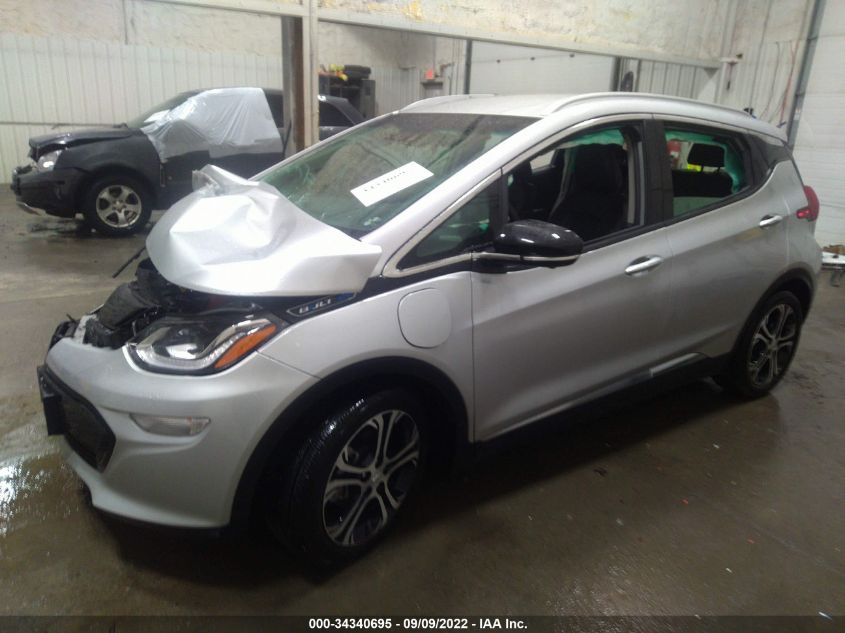 2020 CHEVROLET BOLT EV PREMIER VIN: 1G1FZ6S00L4148638