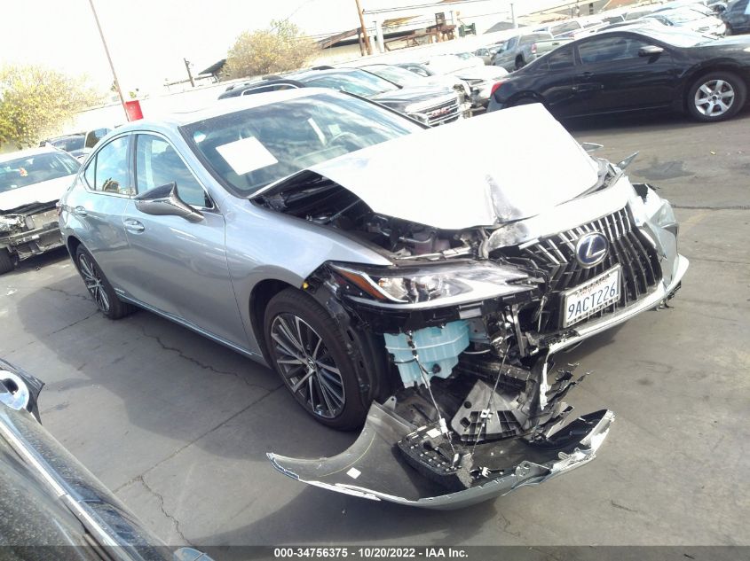 2022 LEXUS ES ES 300H VIN: 58ADA1C12NU016651