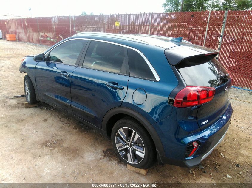 2021 KIA NIRO LXS VIN: KNDCB3LCXM5479261