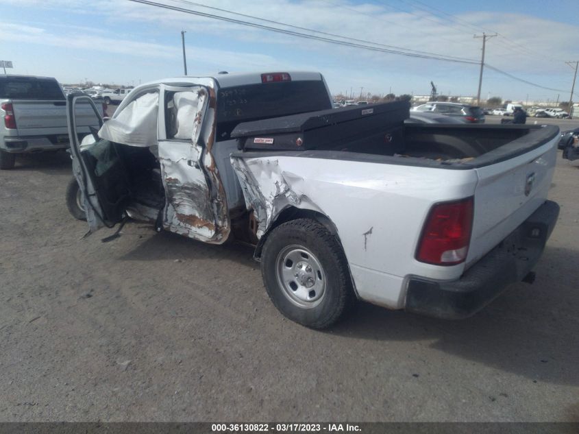 2022 RAM 1500 CLASSIC TRADESMAN VIN: 1C6RR6FG0NS231598