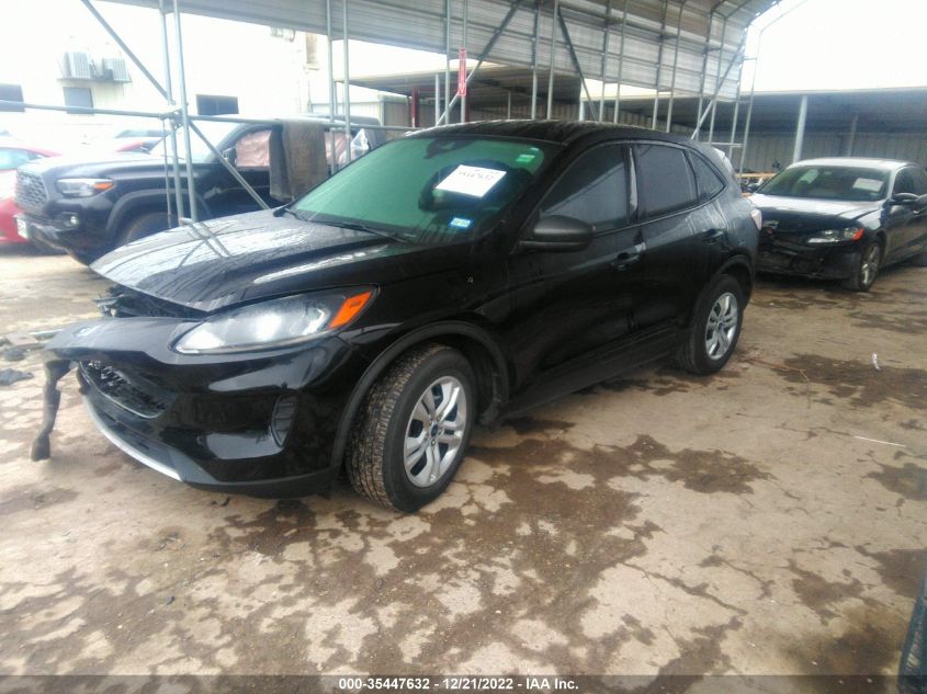 2020 FORD ESCAPE S VIN: 1FMCU0F67LUA31655