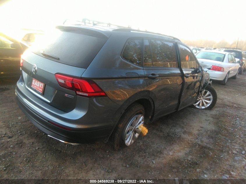 2020 VOLKSWAGEN TIGUAN S VIN: 3VV0B7AX8LM112305
