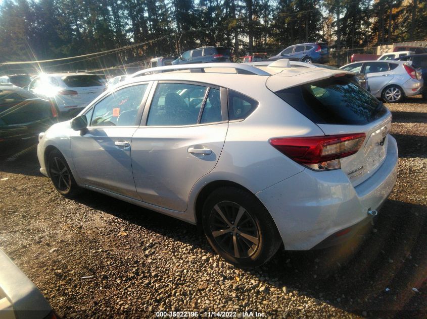 2021 SUBARU IMPREZA PREMIUM VIN: 4S3GTAV68M3712978