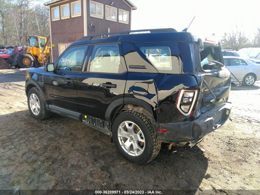 2022 FORD BRONCO SPORT BASE VIN: 3FMCR9A63NRD96695