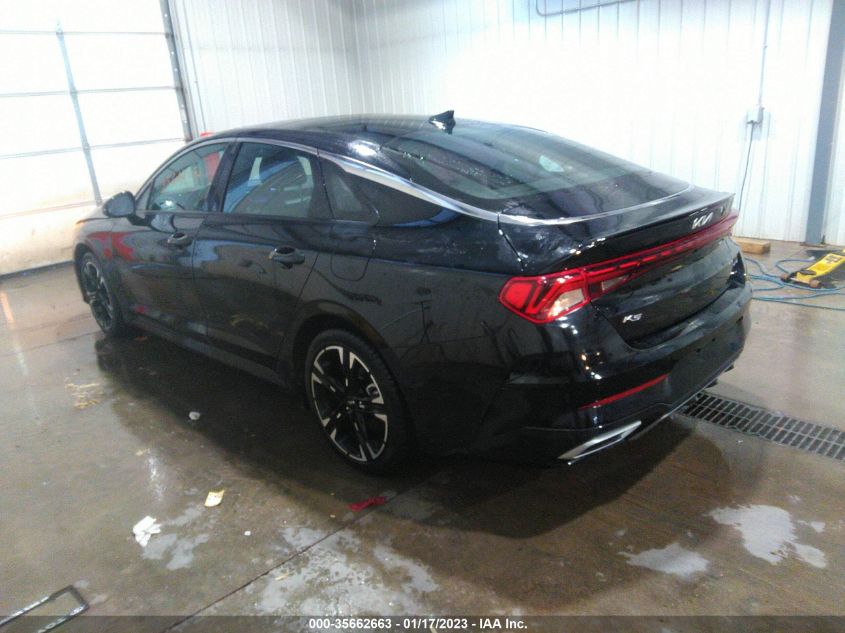 2022 KIA K5 GT-LINE VIN: 5XXG64J27NG100333
