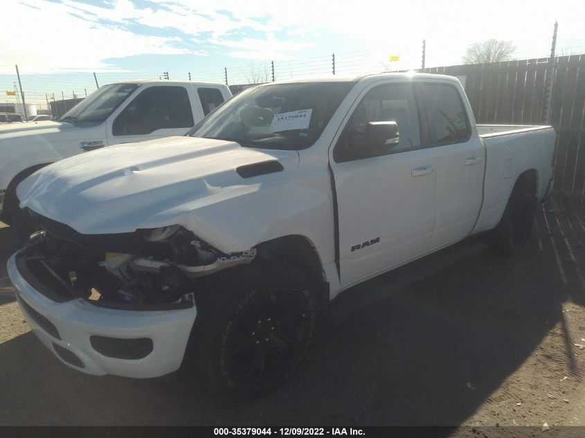 2022 RAM 1500 BIG HORN VIN: 1C6RREBT0NN194984