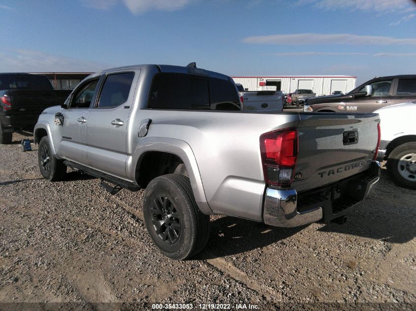 2021 TOYOTA TACOMA 2WD SR5/TRD SPORT VIN: 5TFAZ5CN1MX097141