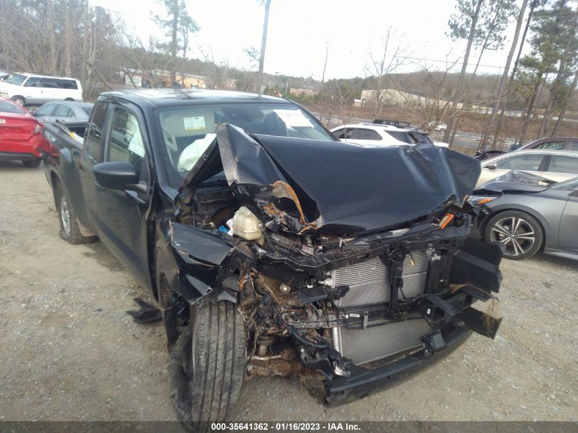 2022 NISSAN FRONTIER S VIN: 1N6ED1CLXNN693561