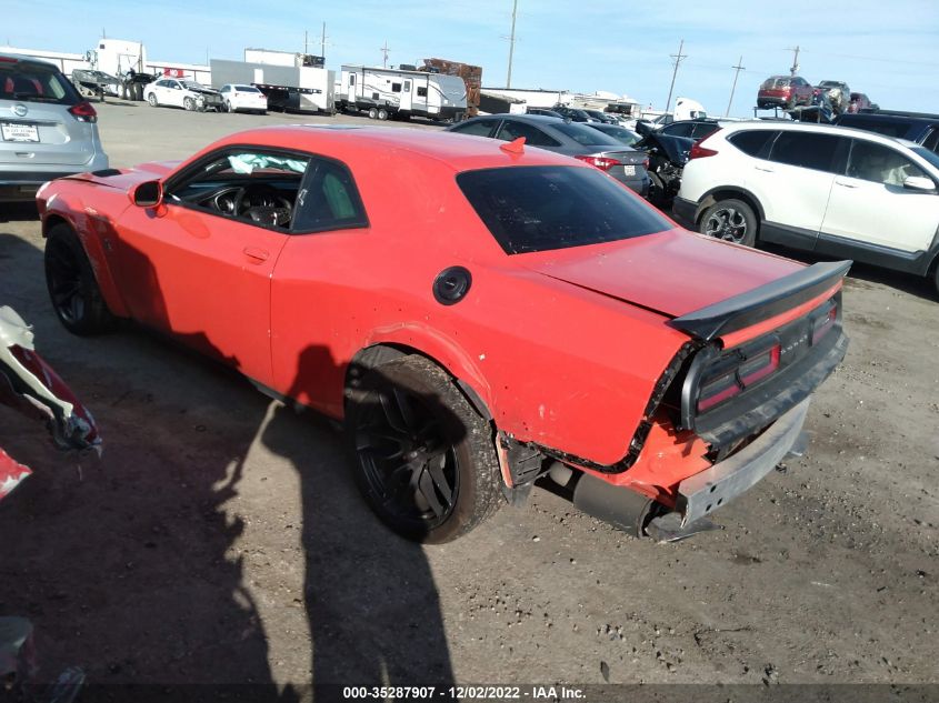 2022 DODGE CHALLENGER R/T SCAT PACK WIDEBODY VIN: 2C3CDZFJ3NH159561