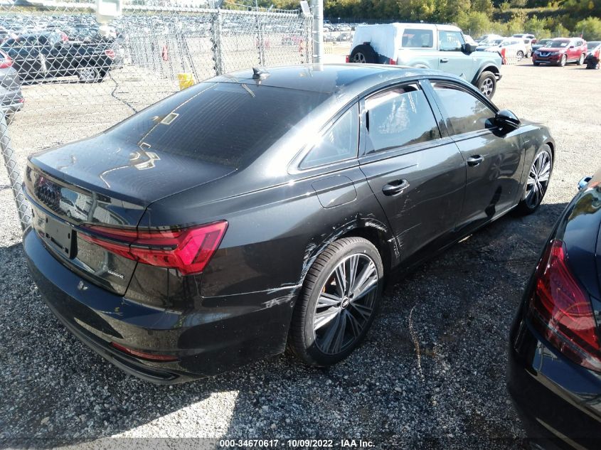 2021 AUDI A6 PREMIUM PLUS VIN: WAUE3AF25MN067226