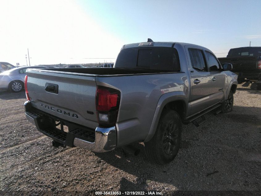 2021 TOYOTA TACOMA 2WD SR5/TRD SPORT VIN: 5TFAZ5CN1MX097141