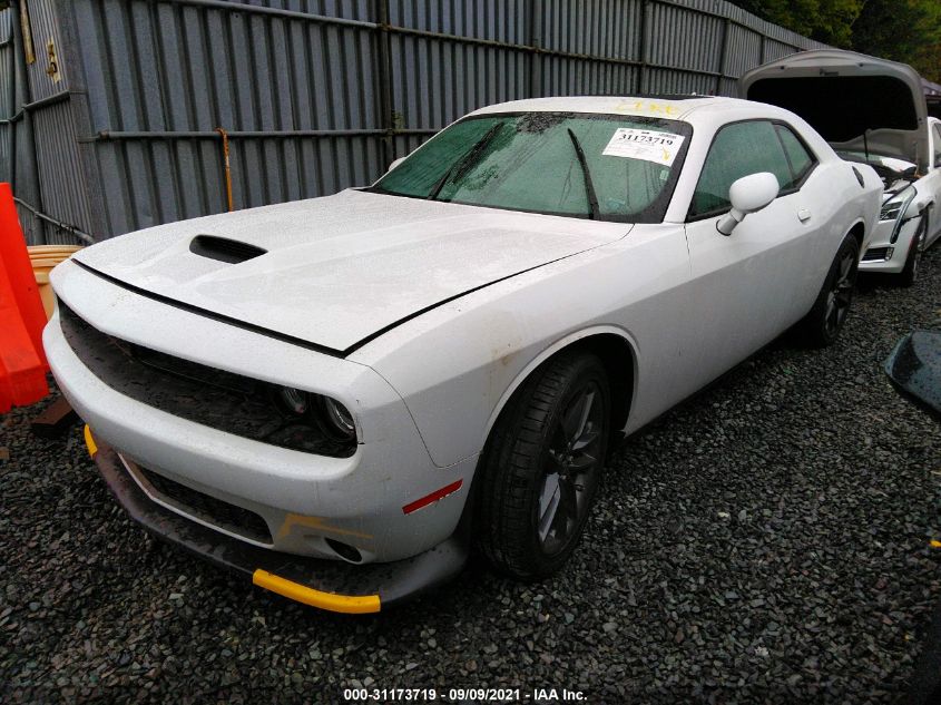 2021 DODGE CHALLENGER GT VIN: 2C3CDZKG1MH527079