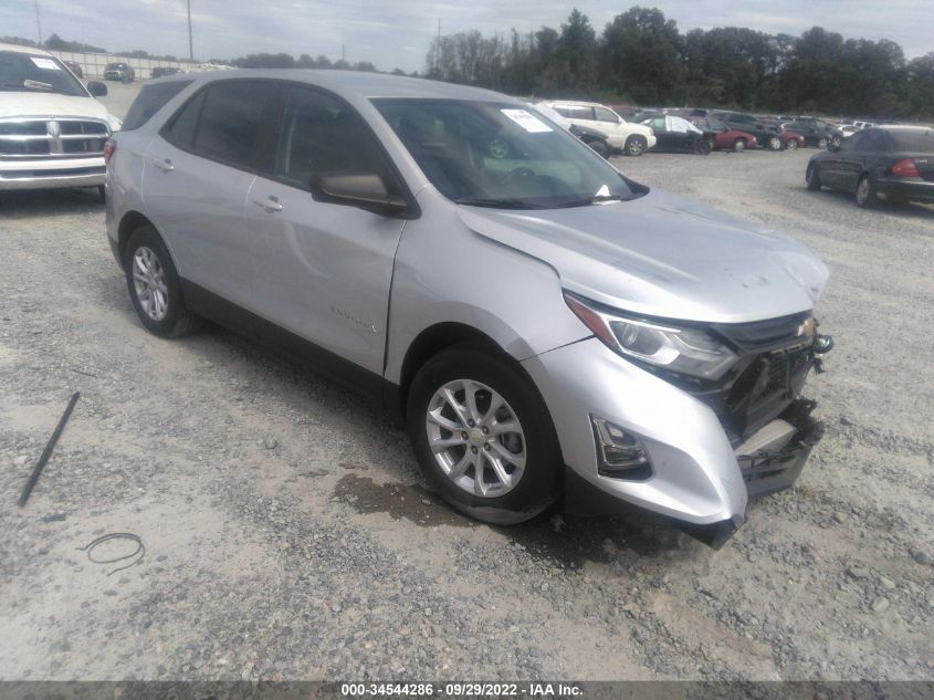 2021 CHEVROLET EQUINOX LS VIN: 3GNAXHEV3MS158986