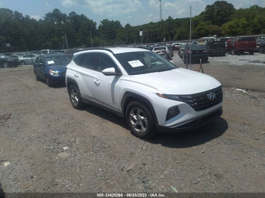 2022 HYUNDAI TUCSON SEL VIN: KM8JB3AE4NU044671
