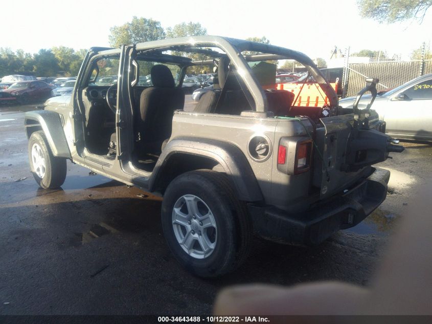 2020 JEEP WRANGLER UNLIMITED SPORT S VIN: 1C4HJXDG4LW266400