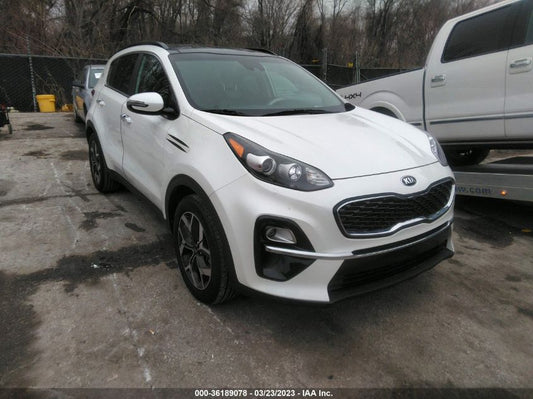 2022 KIA SPORTAGE EX VIN: KNDPN3AC2N7963667
