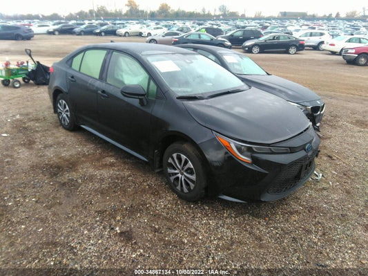 2022 TOYOTA COROLLA HYBRID LE VIN: JTDEAMDE0NJ047174